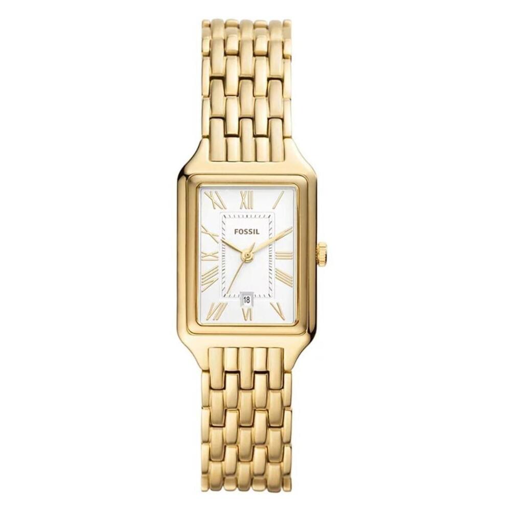 Fossil Raquel Quartz Silver Dial Ladies Watch ES5220